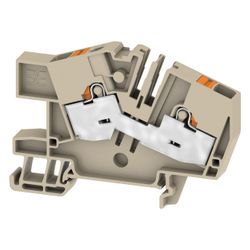 Weidmüller Durchgangs-Reihenklemme AITB 6 BB 2C, 800V 41A 8,1x76,6x52,9mm, Ther... WEIDMUELLER-2668700000 4064675030362 (Abb. 1)
