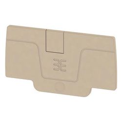 Weidmüller Abschlussplatte A-Reihe AEP 2C 4, 2,1mm, beige... WEIDMUELLER-2051680000 4050118411782 (Abb. 1)