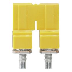 Weidmüller Querverbinder W-Reihe WQV 10/2, 76A 400V 9,9mm, Gelb, 1052560000... WEIDMUELLER-1052560000 4008190154943 (Abb. 1)