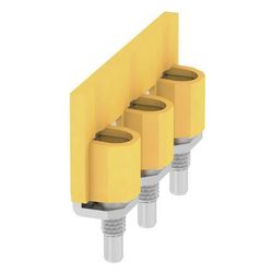 Weidmüller Querverbinder W-Reihe WQV 35N/3, 125A, 400V, 16mm Rastermaß, schraub... WEIDMUELLER-1079300000 4008190378288 (Abb. 1)