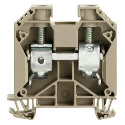 Weidmüller Durchgangsklemme WDU 35, 125A 1000V, Thermoplast, Beige... WEIDMUELLER-1020500000 4008190077013 (Abb. 1)