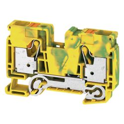 Weidmüller Schutzleiterreihenklemme A-Reihe A2C 16 PE, 12x80,5x51,5mm, Thermopl... WEIDMUELLER-2494010000 4050118503876 (Abb. 1)