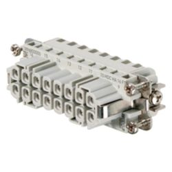 Weidmüller Steckverbindereinsatz HDC HA 16 FT, 16-polig 16A 250V, Thermoplast, ... WEIDMUELLER-1896800000 4032248592401 (Abb. 1)