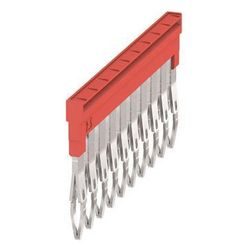 Weidmüller Querverbinder Z-Reihe ZQV 1.5N/10 RD, 10-polig, 17,5 A, 400 V, steck... WEIDMUELLER-1985800000 4050118370393 (Abb. 1)