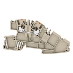 Weidmüller Installationsreihenklemme AITB 2.5 BB L, 400V 24A 5,1x103x50,1mm, Th... WEIDMUELLER-2668920000 4064675030508 (Abb. 1)