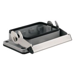 Weidmüller HDC Anbaugehäuse HA-48-AVL, 120x38mm, IP65, Aluminium, Grau... WEIDMUELLER-1666740000 4008190423858 (Abb. 1)