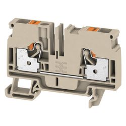Weidmüller Durchgangsklemme A-Reihe A2C 6, 800V 41A, Thermoplast, beige... WEIDMUELLER-1992110000 4050118377064 (Abb. 1)