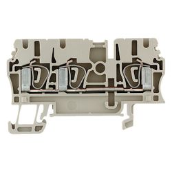 Weidmüller Durchgangsklemme ZDU 2.5/3AN, 800V 24A, Thermoplast, Beige... WEIDMUELLER-1608540000 4008190077327 (Abb. 1)