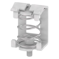 Weidmüller Klemmbügel KLBUE 4-13.5 SC, 13,5mm Kabeldurchmesser, 20,1x22mm, Stah... WEIDMUELLER-1712311001 4032248032358 (Abb. 1)