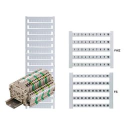 Weidmüller Klemmenmarkierer DEK 5 GW 11, 5x5mm, Polyamid, Weiß, 0522660011... WEIDMUELLER-0522660011 4008190022051 (Abb. 1)