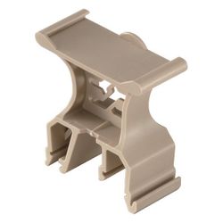 Weidmüller Verbindermarkierer SCHT 5, 44,5x19,5mm, PA 66, Schwarz, 0292460000... WEIDMUELLER-0292460000 4008190105440 (Abb. 1)