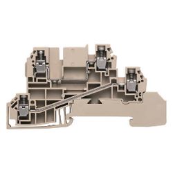 Weidmüller Verteiler-Reihenklemme WDL 2.5/L/L, 400V 24A 6,1x90x48mm, Thermoplas... WEIDMUELLER-1030300000 4008190033347 (Abb. 1)