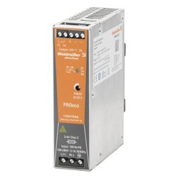 Weidmüller Schaltnetzteil PRO ECO 72W 24V 3A, 125x34x100mm, IP20, Schraubanschl... WEIDMUELLER-1469470000 4050118275711 (Abb. 1)