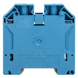 Weidmüller Durchgangsklemme WDU 50N 1820850000, 150A 1000V, Thermoplast, Blau... WEIDMUELLER-1820850000 4032248317806 (Abb. 1)