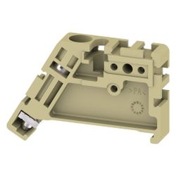 Weidmüller Endwinkel EW 35, 8,5x46x27mm, Kunststoff, beige... WEIDMUELLER-0383560000 4008190181314 (Abb. 1)