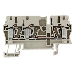 Weidmüller Durchgangsklemme ZDU 2.5/3AN, 800V 24A, Thermoplast, Beige... WEIDMUELLER-1608540000 4008190077327 (Abb. 1)