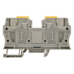 Weidmüller Durchgangsklemme Z-Reihe ZDU 35, 125A 800V, Thermoplast, Beige... WEIDMUELLER-1739620000 4008190957070 (Abb. 1)