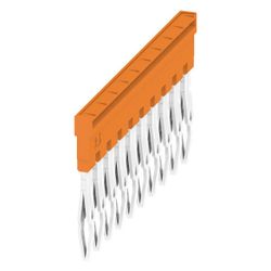Weidmüller Querverbinder Z-Reihe ZQV 2,5N/10, 24 A 400 V 5,1mm, Orange... WEIDMUELLER-1527690000 4050118447989 (Abb. 1)
