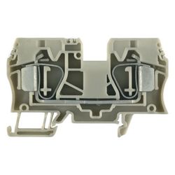 Weidmüller Durchgangsklemme ZDU 10, 1000V 57A 10mm, Thermoplast, Beige... WEIDMUELLER-1746750000 4008190996710 (Abb. 1)