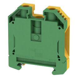Weidmüller Erdungsklemme W-Reihe WPE 35, 35mm2, Thermoplast, grün/gelb... WEIDMUELLER-1010500000 4008190112806 (Abb. 1)