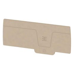 Weidmüller Abschlussplatte A-Reihe AEP 3C 10/16, 2,1mm, beige... WEIDMUELLER-2490530000 4050118500912 (Abb. 1)