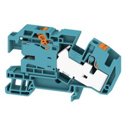 Weidmüller Installationsreihenklemme AITB 16 BB NDT BL, 400V 76A 10x84,6x52,9mm... WEIDMUELLER-2668770000 4064675266259 (Abb. 1)