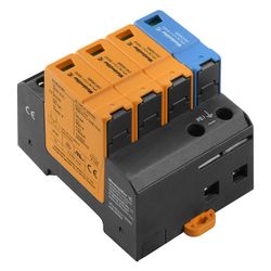 Weidmüller Überspannungsableiter VPU AC II 3+1 300/50, 300V, 20kA, 4 TE, IP20... WEIDMUELLER-2591080000 4050118599855 (Abb. 1)