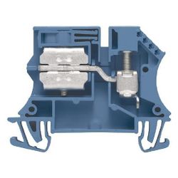Weidmüller Neutralleiter-Reihenklemme WNT 6 10X3, 41A 400V 7,9mm, Thermoplast, ... WEIDMUELLER-1010880000 4008190105969 (Abb. 1)