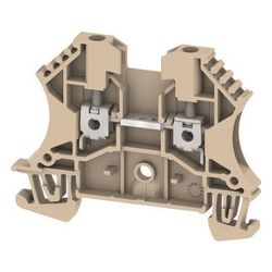 Weidmüller Durchgangsklemme WDU 2.5, 800V 24A, Thermoplast, Beige, 1020000000... WEIDMUELLER-1020000000 4008190099633 (Abb. 1)