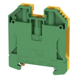 Weidmüller Erdungsklemme W-Reihe WPE 16, 16mm2, Thermoplast, Grün/Gelb... WEIDMUELLER-1010400000 4008190126674 (Abb. 1)