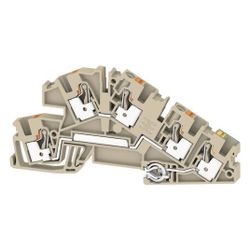 Weidmüller Installationsreihenklemme AITB 4 BB L-L-PE, 250V 30A 6,1x110,2x53,2m... WEIDMUELLER-2669080000 4064675266310 (Abb. 1)