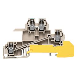 Weidmüller Verteiler-Reihenklemme WDL 2.5/S/N/L/PE, 400 V, 24 A, Thermoplast, B... WEIDMUELLER-1030700000 4008190184452 (Abb. 1)