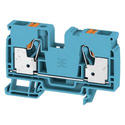 Weidmüller Durchgangs-Reihenklemme A-Reihe A2C 10 BL, 1000V, 57A, 10x80,5x51,5m... WEIDMUELLER-2490370000 4050118500806 (Abb. 1)