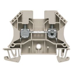 Weidmüller Durchgangsklemme WDU 4, 800V 32A, Thermoplast, Beige... WEIDMUELLER-1020100000 4008190150617 (Abb. 1)