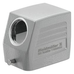 Weidmüller HDC Steckergehäuse HB6 TSVL 1xM25, 43x52mm, IP65, Aluminium, Grau... WEIDMUELLER-1788090000 4032248205530 (Abb. 1)
