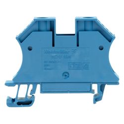 Weidmüller Durchgangsklemme WDU 16N, 16mm2, 690V, 76A, Schraubanschluss, Thermo... WEIDMUELLER-1036180000 4008190273224 (Abb. 1)