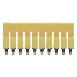 Weidmüller Querverbinder W-Reihe WQV 2.5/10, 32 A 400 V 10-polig 5,1mm, schraub... WEIDMUELLER-1054460000 4008190135089 (Abb. 1)