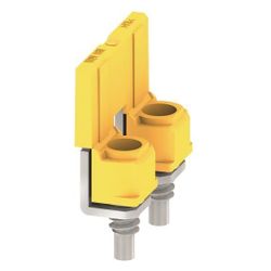 Weidmüller Querverbinder WQV 16N/2, 76 A 400 V 11,9 mm, Gelb... WEIDMUELLER-1636560000 4008190272852 (Abb. 1)