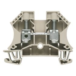 Weidmüller Durchgangsklemme WDU 10, 1000V 57A, Thermoplast, Beige... WEIDMUELLER-1020300000 4008190068868 (Abb. 1)