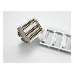 Weidmüller Klemmenmarkierer DEK 5 FWZ 11-20, 5x5mm, weiß... WEIDMUELLER-0523060011 4008190112219 (Abb. 1)