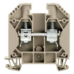 Weidmüller Durchgangsklemme WDU 16, 16mm2, 1.000V, 76A, Schraubanschluss, Therm... WEIDMUELLER-1020400000 4008190127794 (Abb. 1)
