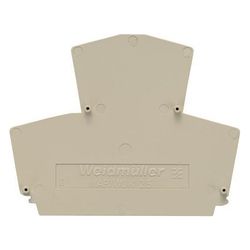 Weidmüller Abschlussplatte WAP WDK2.5, 1,5mm, Blau... WEIDMUELLER-1059180000 4008190081089 (Abb. 1)