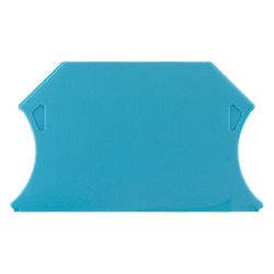 Weidmüller Abschlussplatte WAP 2.5-10, 1,5mm, Blau... WEIDMUELLER-1050080000 4008190136611 (Abb. 1)