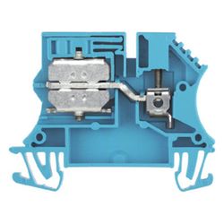 Weidmüller Neutralleiter-Reihenklemme WNT 2.5 10X3, 24A 400V 5,1x60x46,5mm, The... WEIDMUELLER-1010680000 4008190017897 (Abb. 1)
