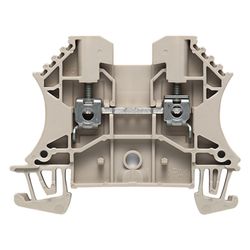 Weidmüller Durchgangsklemme WDU 2.5, 800V 24A, Thermoplast, Beige, 1020000000... WEIDMUELLER-1020000000 4008190099633 (Abb. 1)