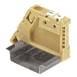 Weidmüller Endwinkel EW 35, 8,5x46x27mm, Kunststoff, beige... WEIDMUELLER-0383560000 4008190181314 (Abb. 1)