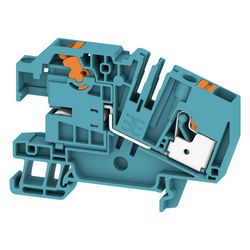 Weidmüller Neutralleiter-Trennreihenklemme AITB 6 BB NDT BL, 250V, 41A, Thermop... WEIDMUELLER-2668730000 4064675030393 (Abb. 1)