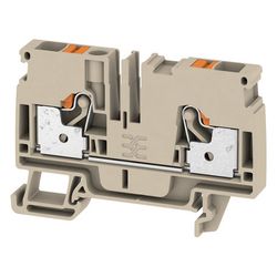 Weidmüller Durchgangsklemme A-Reihe A2C 6, 800V 41A, Thermoplast, beige... WEIDMUELLER-1992110000 4050118377064 (Abb. 1)
