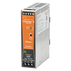 Weidmüller Schaltnetzteil PRO ECO 72W 24V 3A, 125x34x100mm, IP20, Schraubanschl... WEIDMUELLER-1469470000 4050118275711 (Abb. 1)