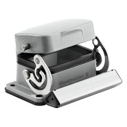 Weidmüller HDC Anbaugehäuse 06B ADLU, 68x47mm, IP65, Aluminium, Grau... WEIDMUELLER-1202500000 4008190889920 (Abb. 1)